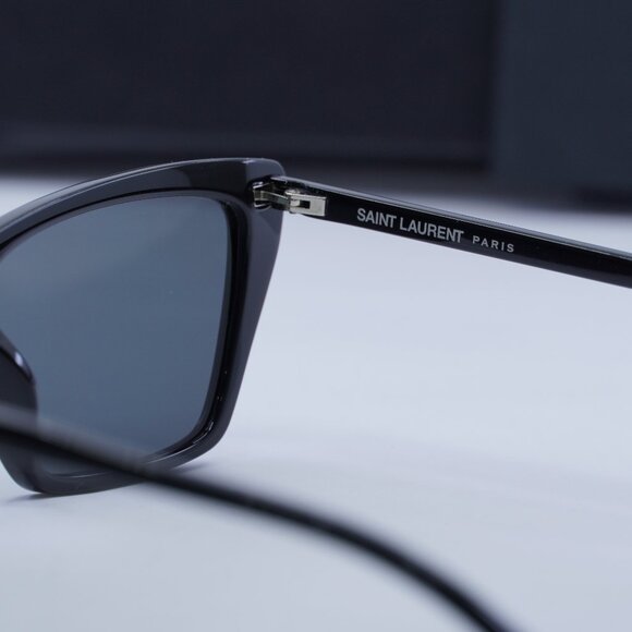 Final Price! Saint Laurent SL737 MICA THIN 001 Sunglasses - Picture 8 of 10
